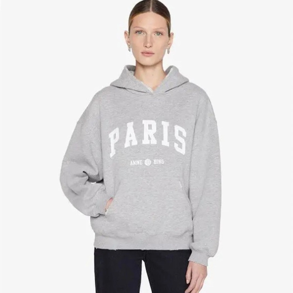 Anine Bing Paris Hoodie